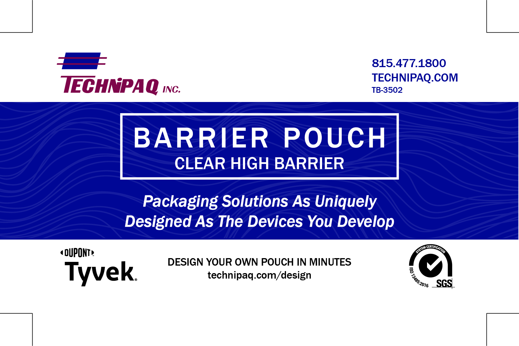 Barrier Pouches