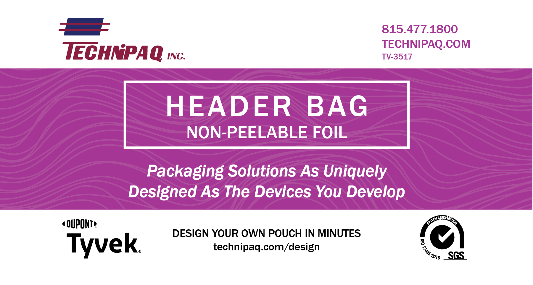 Autoclavable Pouches