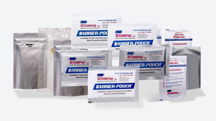 Technipaq's Sterilization Pouches