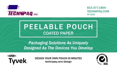 Autoclavable Pouches