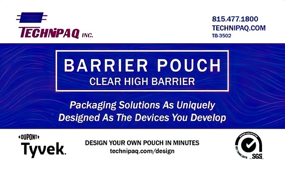 Barrier Pouch Foil Packaging