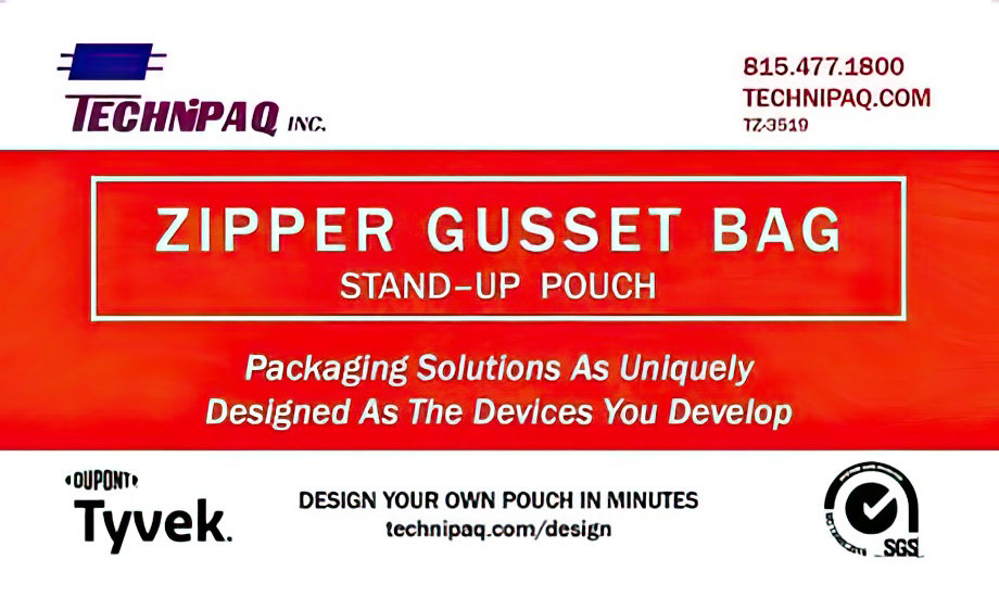 Zipper Gusset Bags