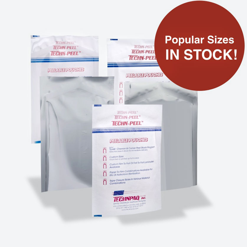 Peelable pouches